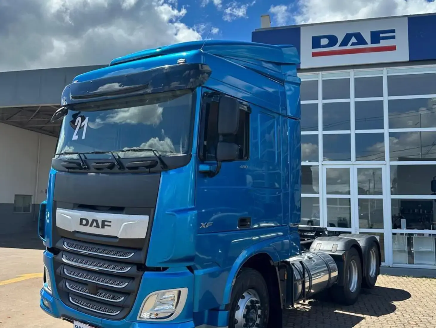 galeria DAF XF FTS 480 6x2