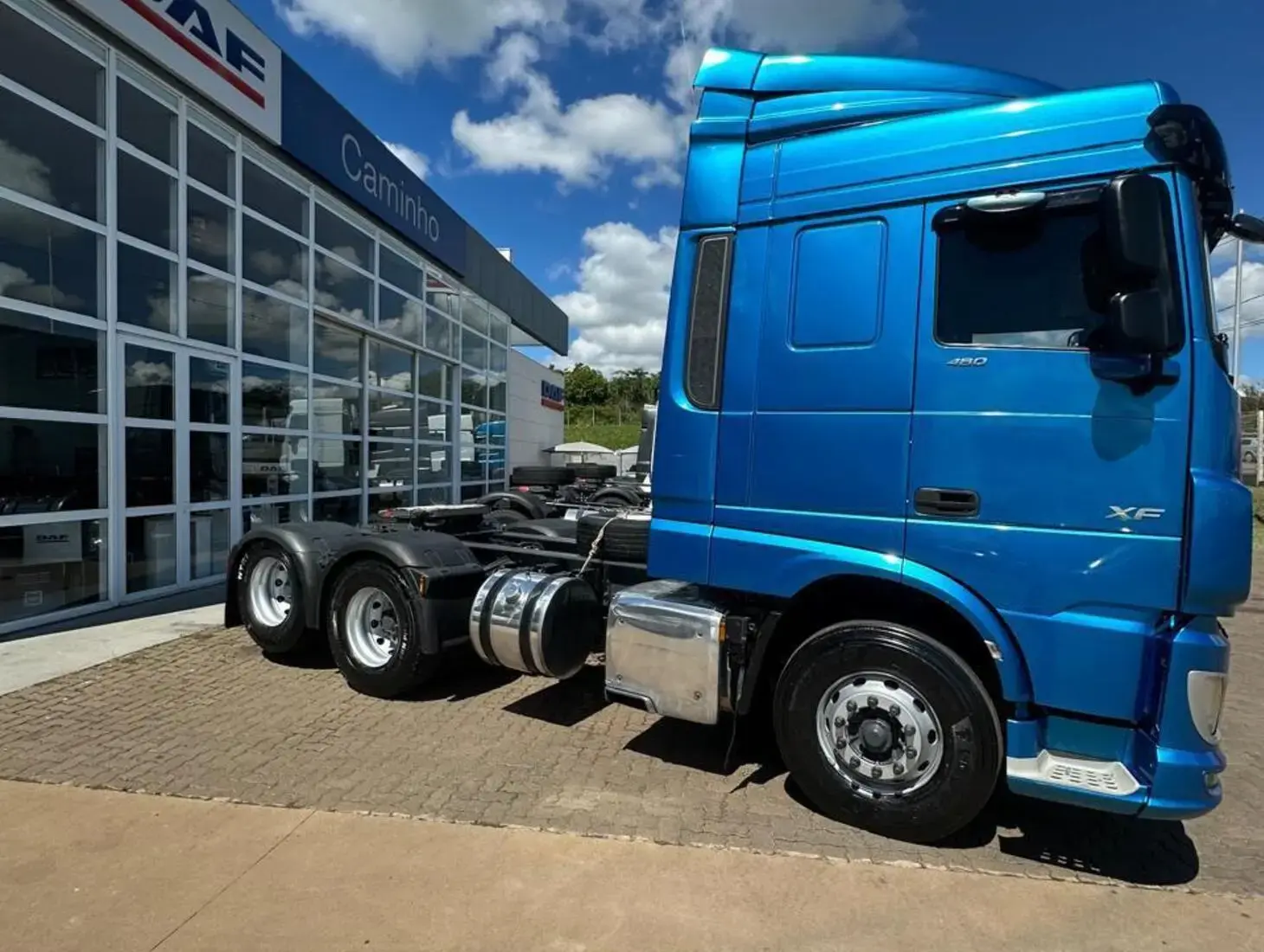 galeria DAF XF FTS 480 6x2