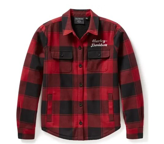 galeria CAMISA FEMININA FORRADA EM SHERPA BUFFALO