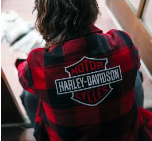 galeria CAMISA FEMININA FORRADA EM SHERPA BUFFALO