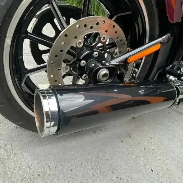 Harley Davidson Softail Breakout