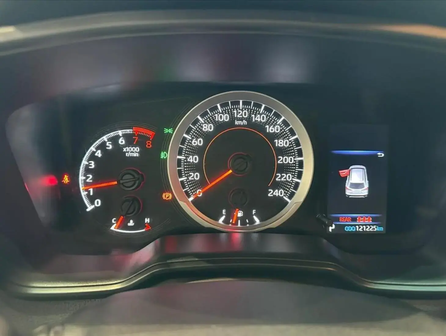 galeria COROLLA CROSS