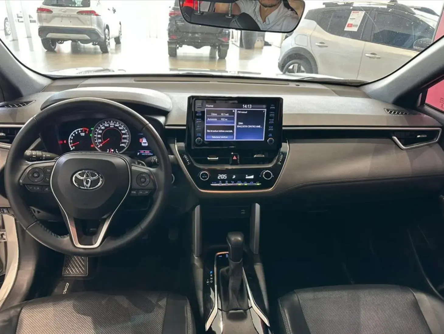 galeria COROLLA CROSS