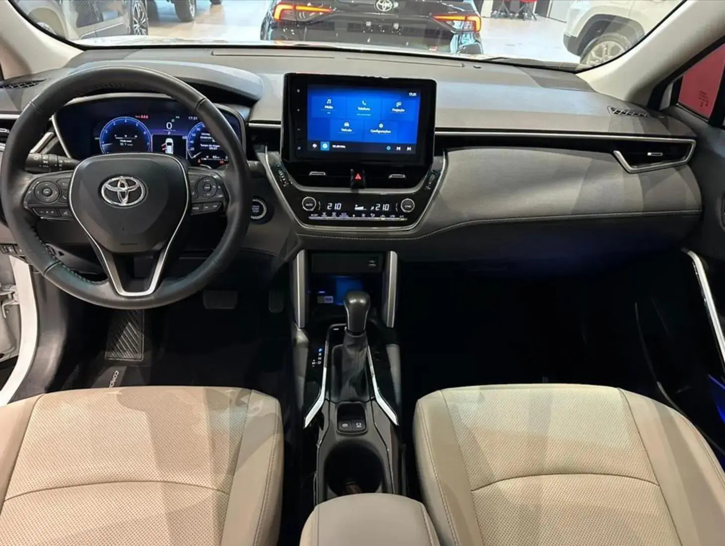 galeria COROLLA CROSS