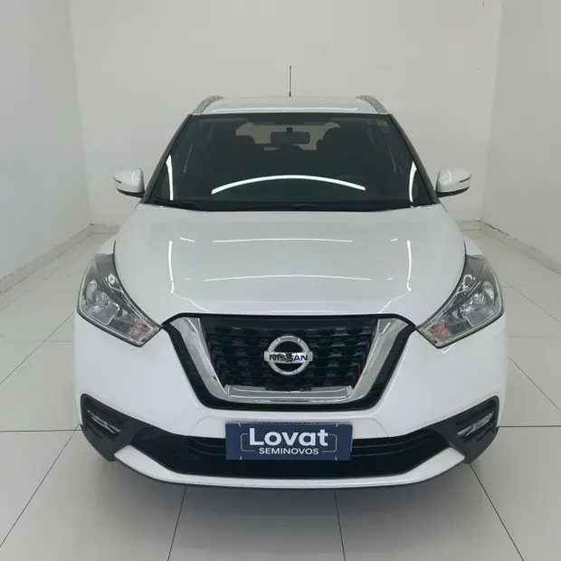 Nissan KICKS 1.6 16V FLEXSTART SV 4P XTRONIC
