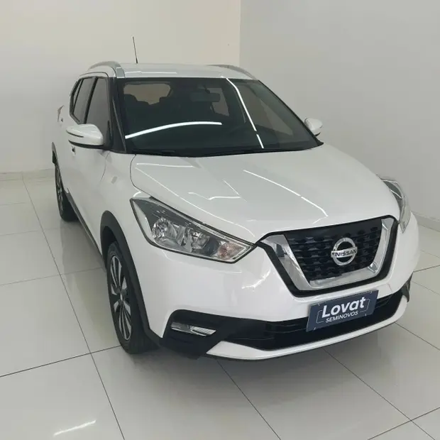 Nissan KICKS 1.6 16V FLEXSTART SV 4P XTRONIC