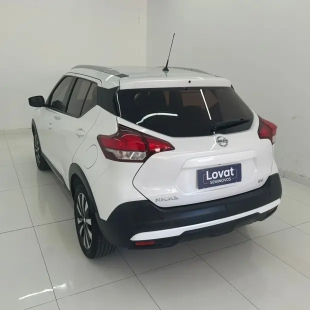 Nissan KICKS 1.6 16V FLEXSTART SV 4P XTRONIC