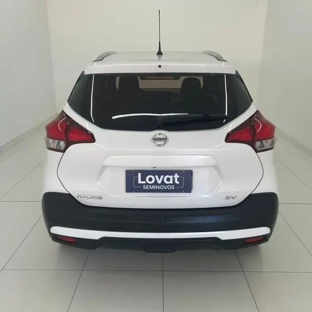 Nissan KICKS 1.6 16V FLEXSTART SV 4P XTRONIC