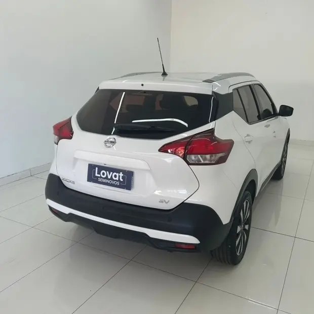 Nissan KICKS 1.6 16V FLEXSTART SV 4P XTRONIC