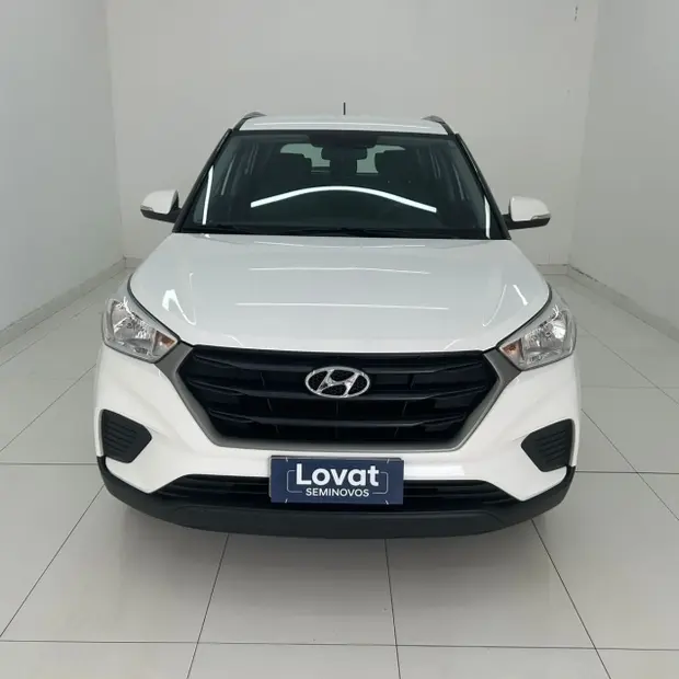 Hyundai CRETA 1.6 16V FLEX ACTION AUTOMÁTICO