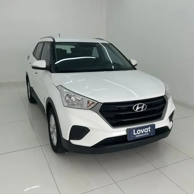 Hyundai CRETA 1.6 16V FLEX ACTION AUTOMÁTICO