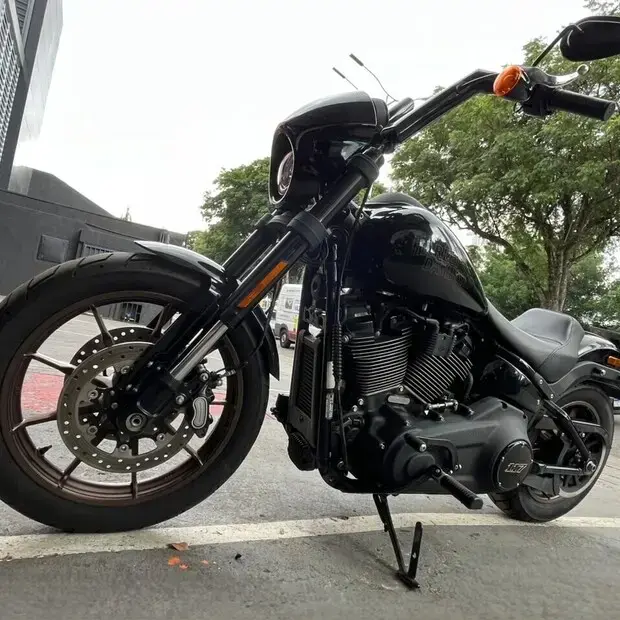 Harley Davidson Low Rider S FXLRS