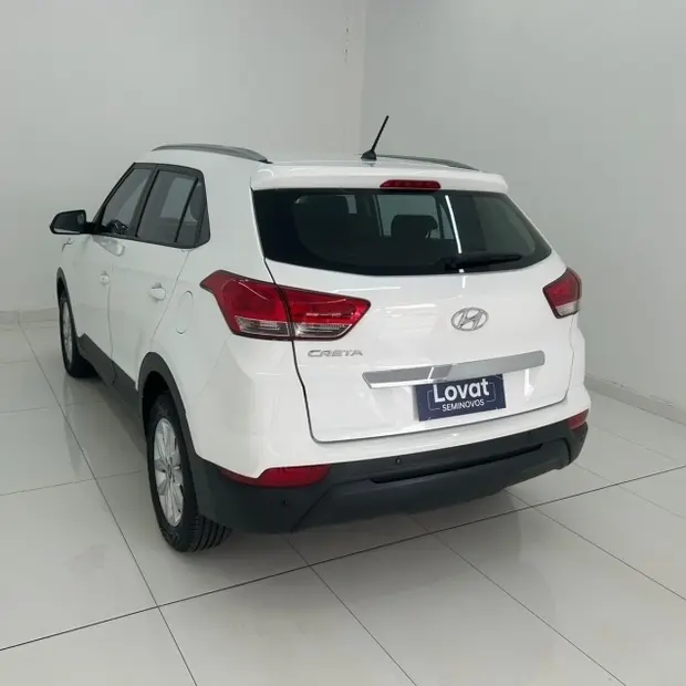 Hyundai CRETA 1.6 16V FLEX ACTION AUTOMÁTICO