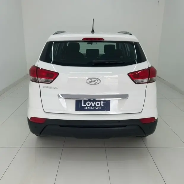 Hyundai CRETA 1.6 16V FLEX ACTION AUTOMÁTICO