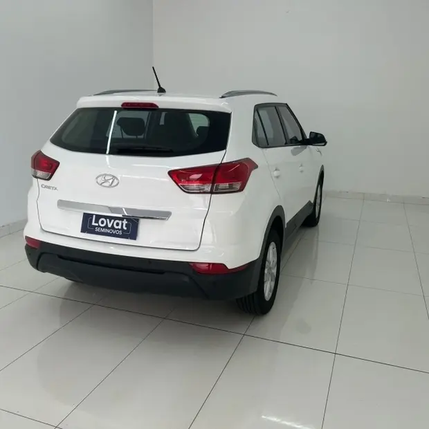 Hyundai CRETA 1.6 16V FLEX ACTION AUTOMÁTICO