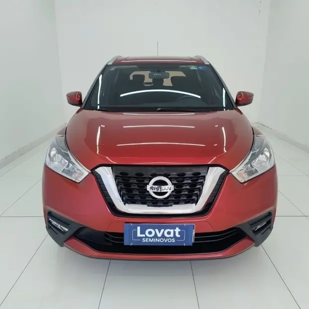 Nissan KICKS 1.6 16V FLEXSTART SV 4P XTRONIC