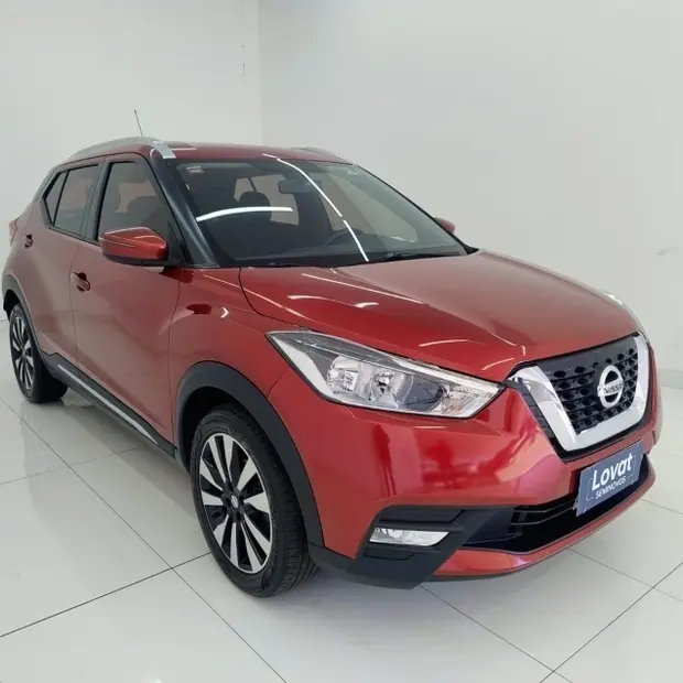 Nissan KICKS 1.6 16V FLEXSTART SV 4P XTRONIC