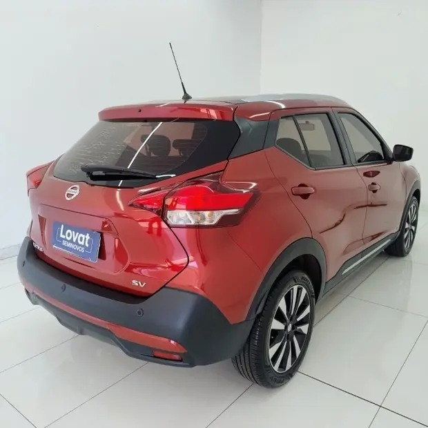 Nissan KICKS 1.6 16V FLEXSTART SV 4P XTRONIC