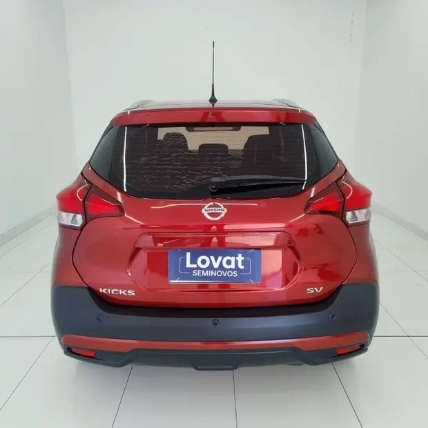 Nissan KICKS 1.6 16V FLEXSTART SV 4P XTRONIC