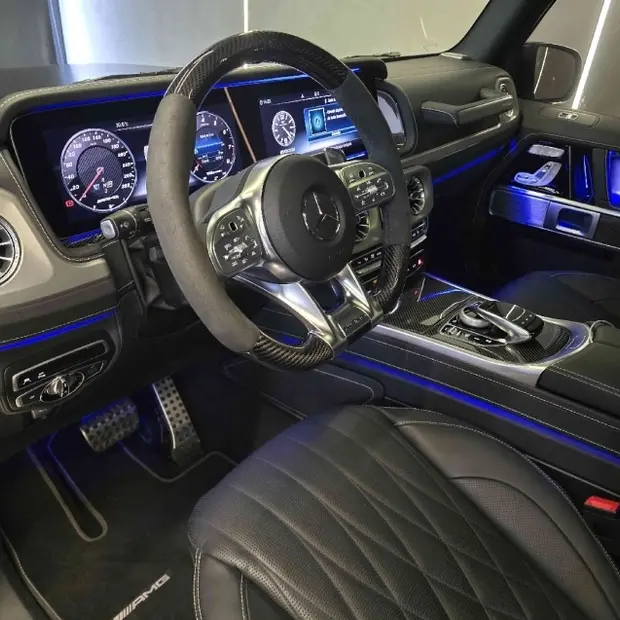 Mercedes Benz G 63 AMG 4.0 V8 TURBO GASOLINA 4MATIC SPEEDSHIFT