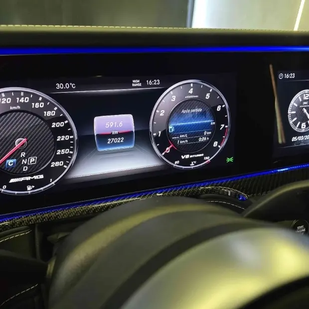 Mercedes Benz G 63 AMG 4.0 V8 TURBO GASOLINA 4MATIC SPEEDSHIFT