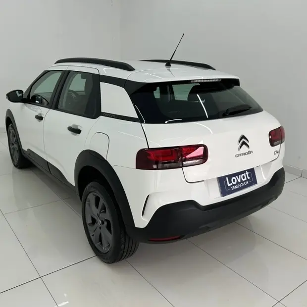 Citroen C4 CACTUS 1.6 VTI 120 FLEX FEEL EAT6