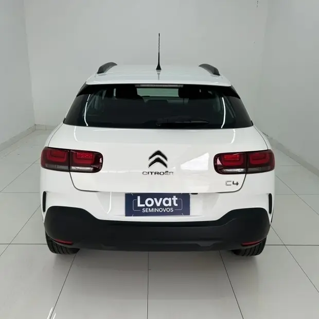 Citroen C4 CACTUS 1.6 VTI 120 FLEX FEEL EAT6