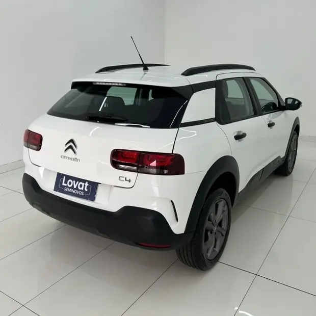 Citroen C4 CACTUS 1.6 VTI 120 FLEX FEEL EAT6