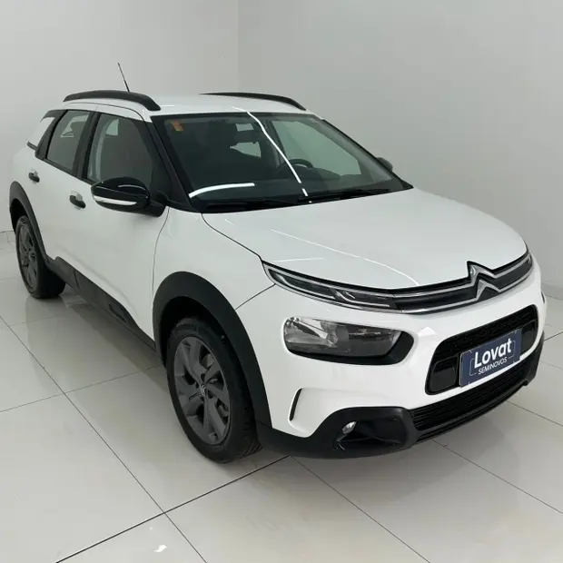 Citroen C4 CACTUS 1.6 VTI 120 FLEX FEEL EAT6