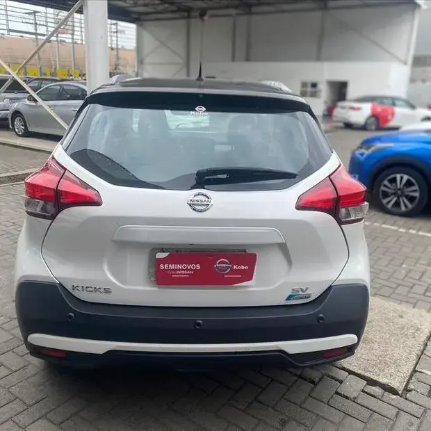 Nissan KICKS 1.6 16V FLEXSTART SV 4P XTRONIC