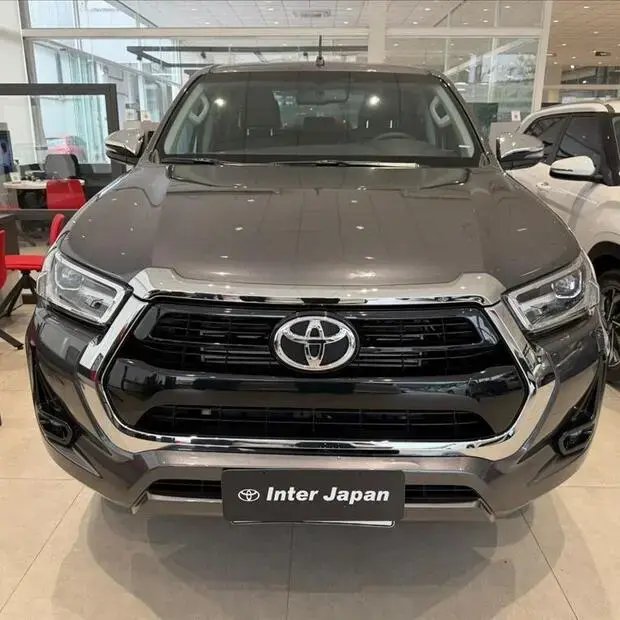 Toyota HILUX 2.8 D-4D TURBO DIESEL CD SRV 4X4 AUTOMÁTICO