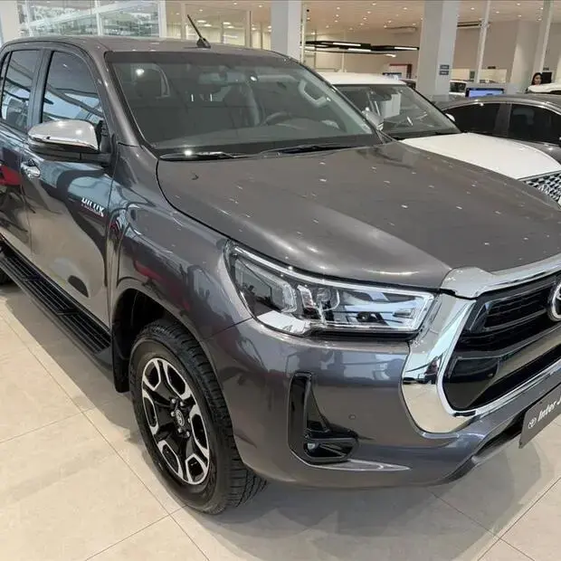 Toyota HILUX 2.8 D-4D TURBO DIESEL CD SRV 4X4 AUTOMÁTICO