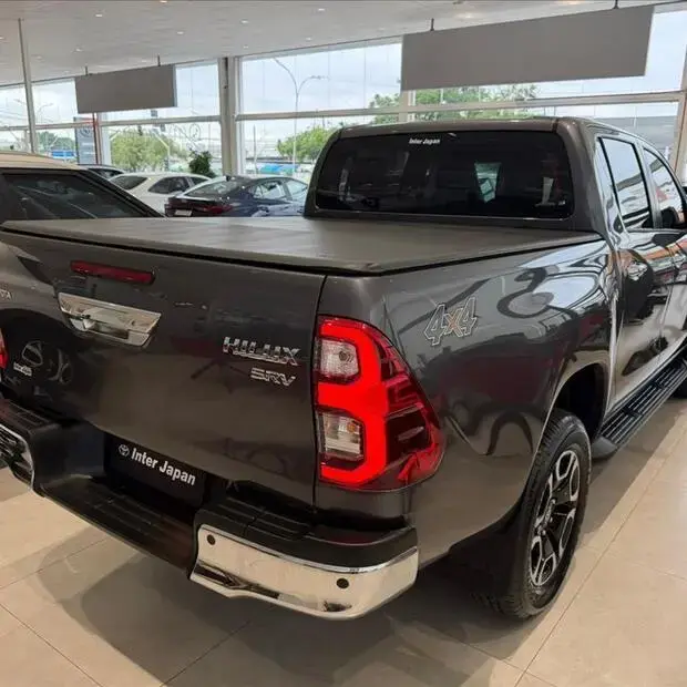 Toyota HILUX 2.8 D-4D TURBO DIESEL CD SRV 4X4 AUTOMÁTICO