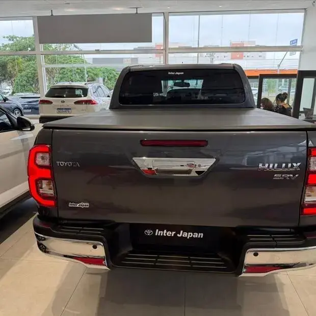 Toyota HILUX 2.8 D-4D TURBO DIESEL CD SRV 4X4 AUTOMÁTICO