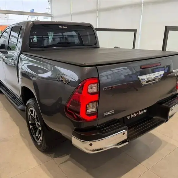 Toyota HILUX 2.8 D-4D TURBO DIESEL CD SRV 4X4 AUTOMÁTICO