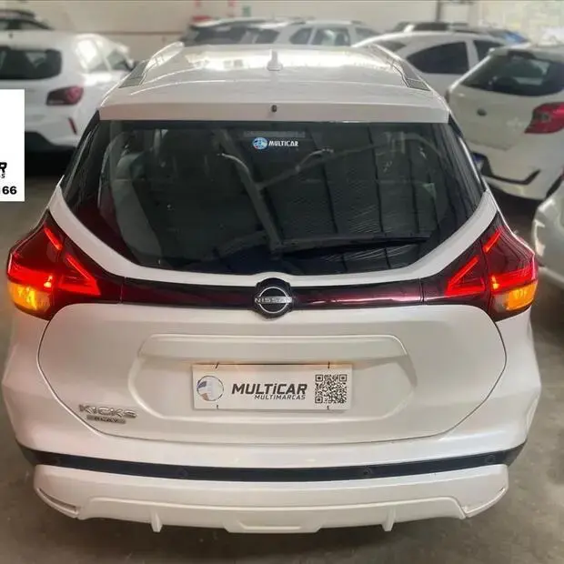 Nissan KICKS PLAY 1.6 16V FLEXSTART ADVANCE PLUS XTRONIC