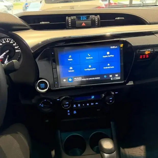 Toyota HILUX 2.8 D-4D TURBO DIESEL CD SRV 4X4 AUTOMÁTICO