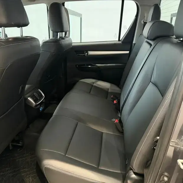 Toyota HILUX 2.8 D-4D TURBO DIESEL CD SRV 4X4 AUTOMÁTICO