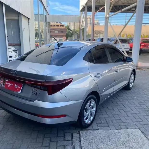 Hyundai HB20S 1.0 12V FLEX COMFORT PLUS MANUAL