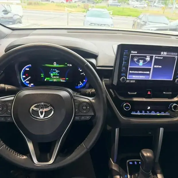 Toyota COROLLA CROSS 1.8 VVT-I HYBRID FLEX XRV CVT