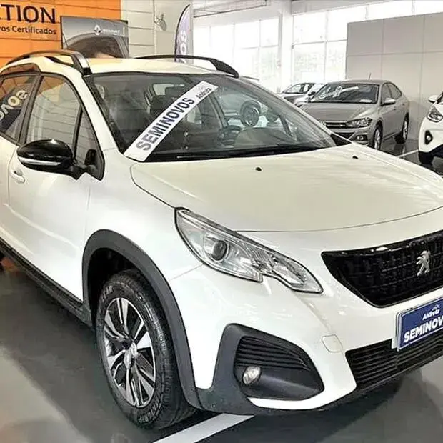Peugeot 2008 1.6 16V FLEX ALLURE 4P AUTOMÁTICO