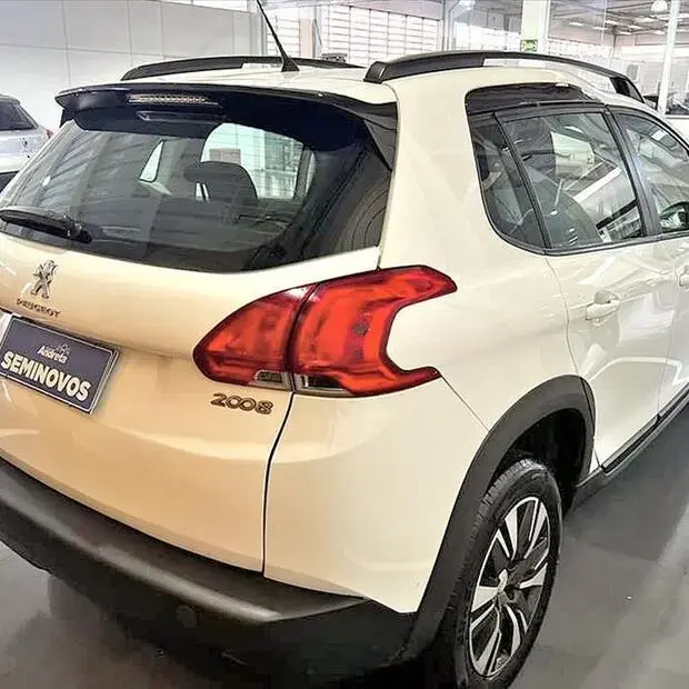Peugeot 2008 1.6 16V FLEX ALLURE 4P AUTOMÁTICO