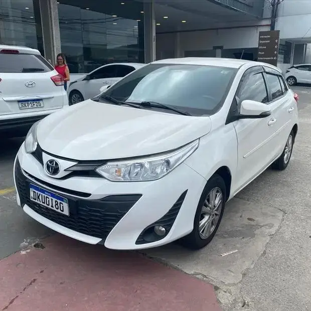 Toyota YARIS 1.3 16V FLEX XL MULTIDRIVE