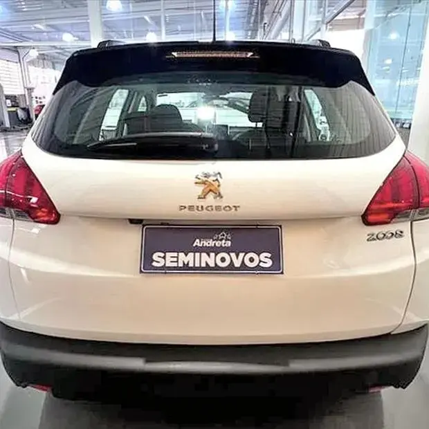 Peugeot 2008 1.6 16V FLEX ALLURE 4P AUTOMÁTICO