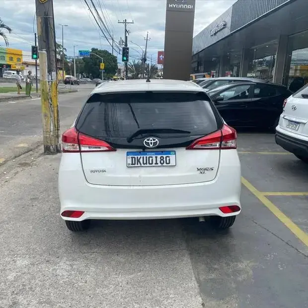 Toyota YARIS 1.3 16V FLEX XL MULTIDRIVE