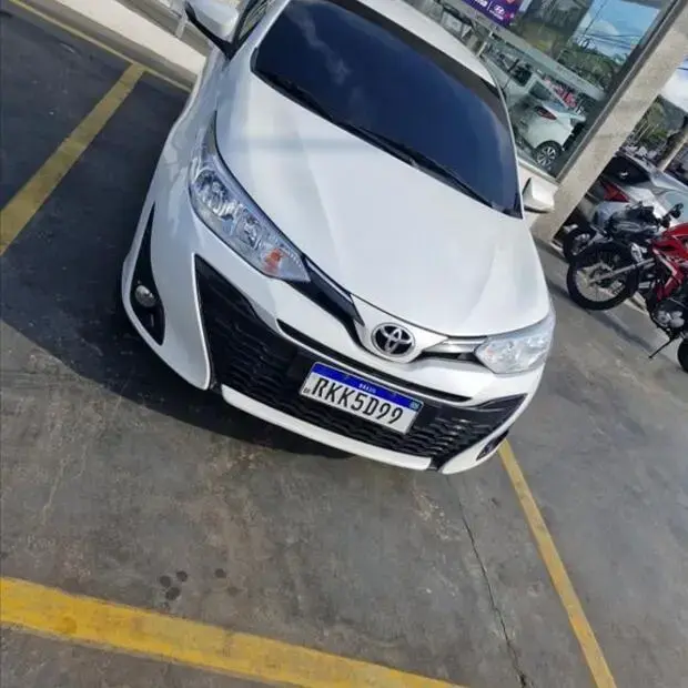 Toyota YARIS 1.3 16V FLEX XL MULTIDRIVE