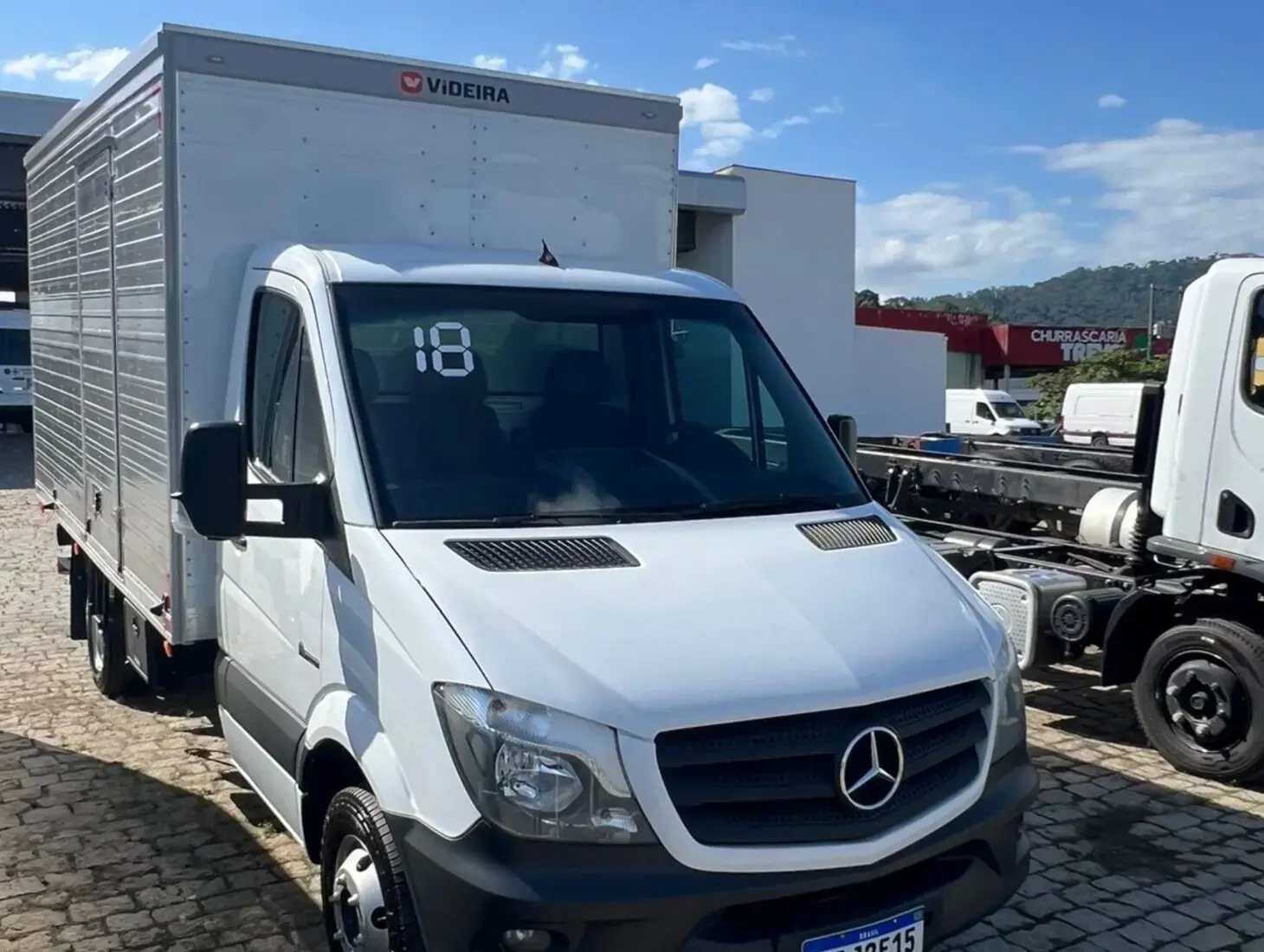 galeria SPRINTER 515 CHASSI EXTRA LONGA