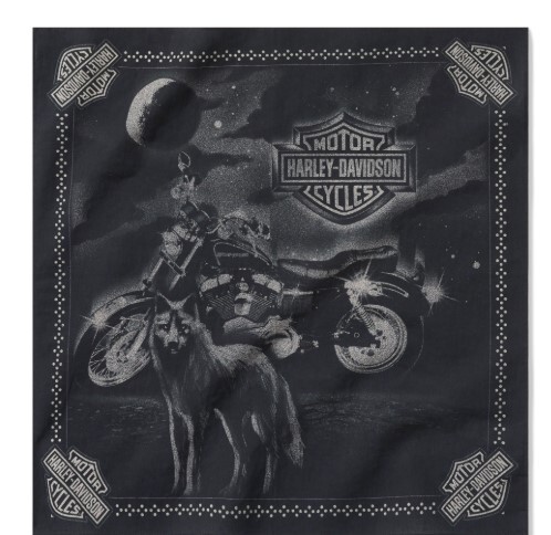galeria BANDANA LONE WOLF LOWRIDER