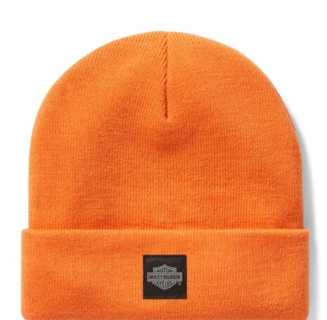 galeria GORRO UNISSEX FOREVER HARLEY ORANGE