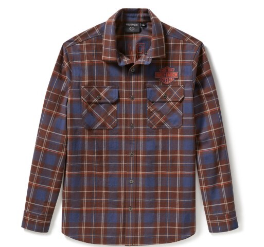 galeria CAMISA MASCULINA RACER FONT YARN DYED H-D